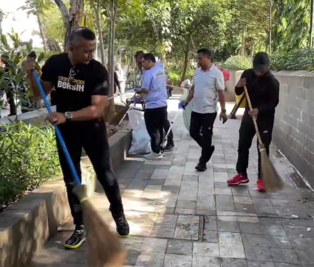 KPP Bogor Raya Ikut “Jumat Bersih” Bersama Pemkot Bogor