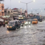 Hujan Deras Guyur Medan, Rumah Warga Kembali Terendam Banjir