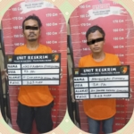 Polsek Medan Baru Ciduk Dua Pelaku Rayap Besi