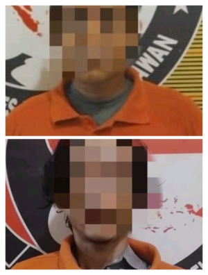 Satresnarkoba Polres Belawan Ringkus 2 Pengedar Sabu di Medan Labuhan