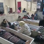 Ketiga korban telah diserahkan kepada keluarganya untuk di semayamkan di rumah duka di Desa Simasom, Pahae Julu, Taput. (Foto/Dok/Ist).