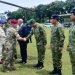 Prajurit TNI Tampilkan tactical drone di Hadapan Presiden Prabowo dan Raja Abdullah II