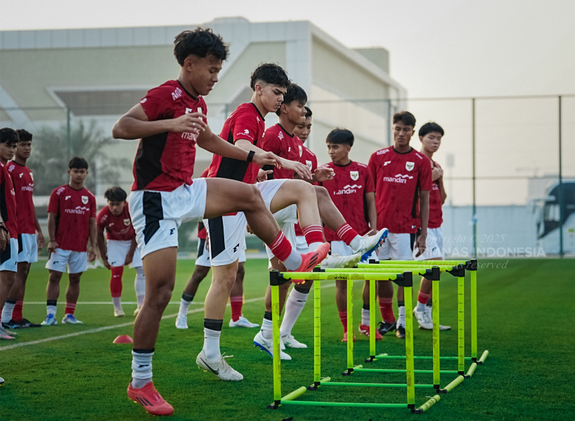 21 Pemain Indonesia Siap Berlaga pada Piala Dunia U-17 2025 di Qatar