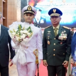 Atlet Angkat Besi Rizki Juniansyah Resmi Dilantik Sebagai Anggota TNI