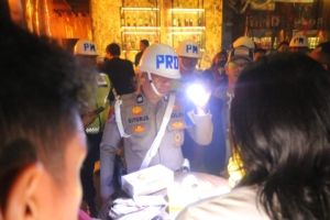 Polda Sumut Razia THM di Medan, 13 Orang Positif Narkoba