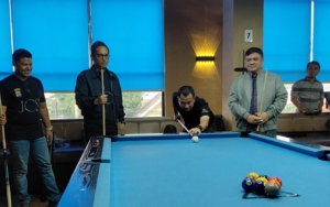 Turnamen Biliar Kapolrestabes Medan Cup 2025, Momentum Kebersamaan dengan Elemen Masyarakat