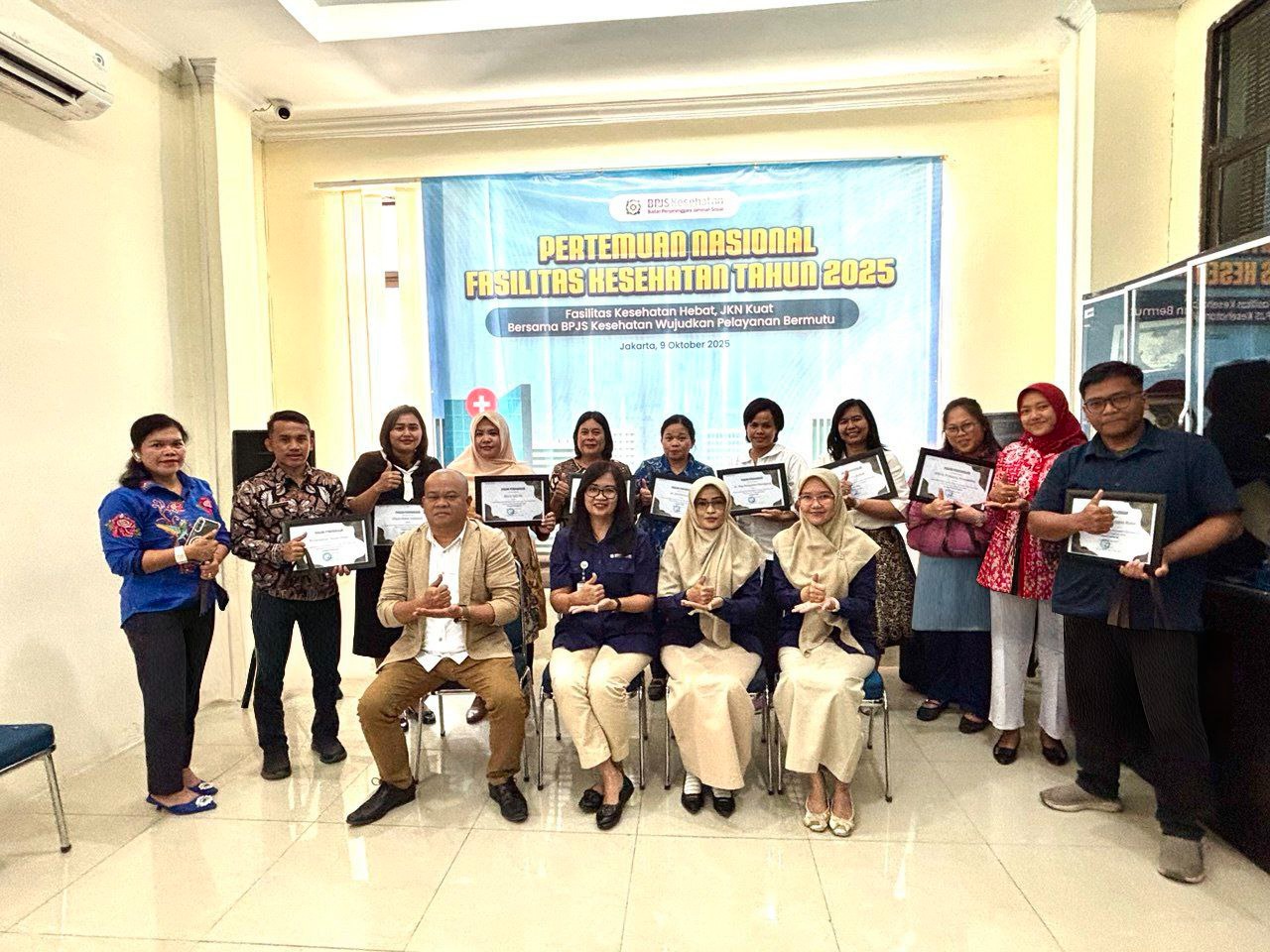 BPJS Kesehatan Kabanjahe Apresiasi Pelayanan JKN kepada Mitra Fasilitas Kesehatan