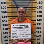 Polres Tebingtinggi Ringkus Pengedar Narkotika di Sergai, 90 Gram Sabu Diamankan