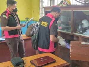 Dugaan Korupsi Dana Bos, Kejari Cabang Labuhandeli, Geledah Kantor Kemenag Deliserdang