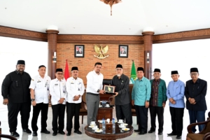 Gubernur Bobby Nasution Ajak MUI Terus Berkolaborasi Sukseskan Program Pemerintah