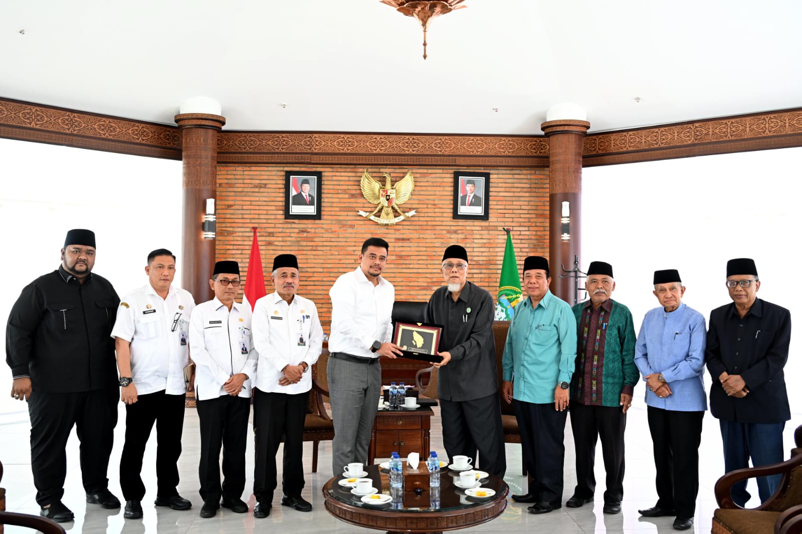 Gubernur Bobby Nasution Ajak MUI Terus Berkolaborasi Sukseskan Program Pemerintah
