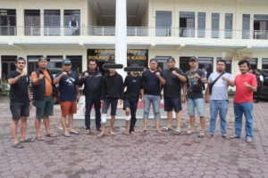 Tiga Tersangka Pembunuhan Sozisokhi Lase Diringkus Polres Tanah Karo