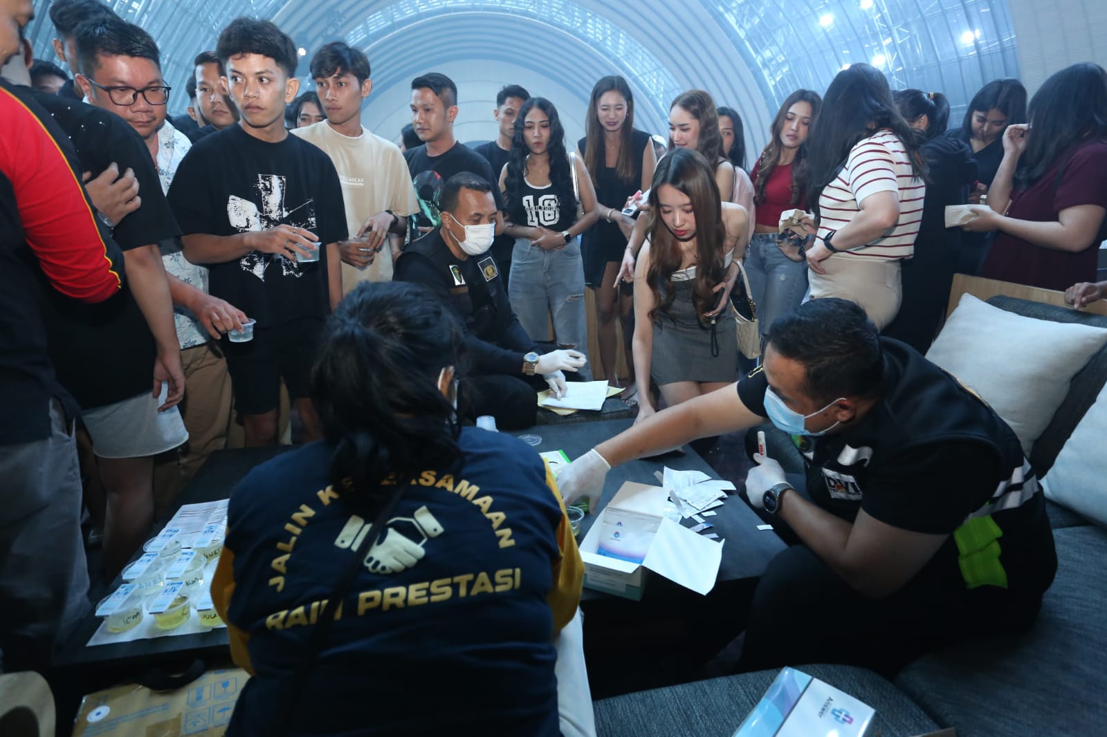 Polda Sumut dan TNI Gelar Razia di Black Owl Medan