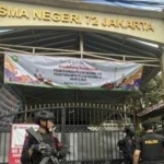 8 Orang Luka Akibat Ledakan di Masjid SMAN 72 Jakarta