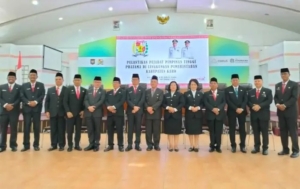 Bupati Karo Lantik 14 Pejabat Eselon II, Hesti Maria Jabat Kadis Kominfo