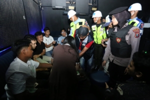 Polda Sumut dan TNI Razia Golden Tiger, 3 Pengunjung Positif Narkoba