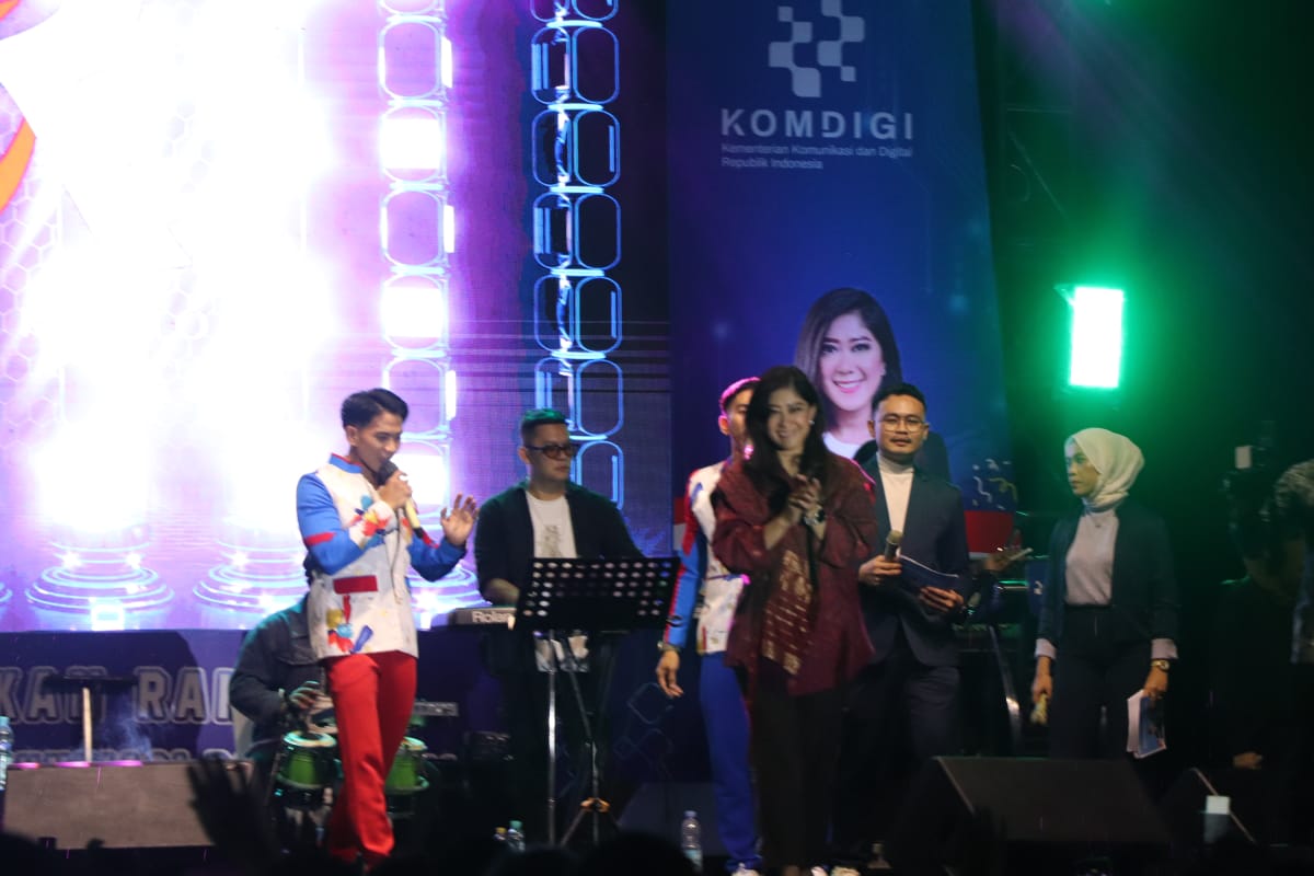 Menteri Komdigi di Sergai, Ingatkan Masyarakat Bijak Gunakan Ruang Digital