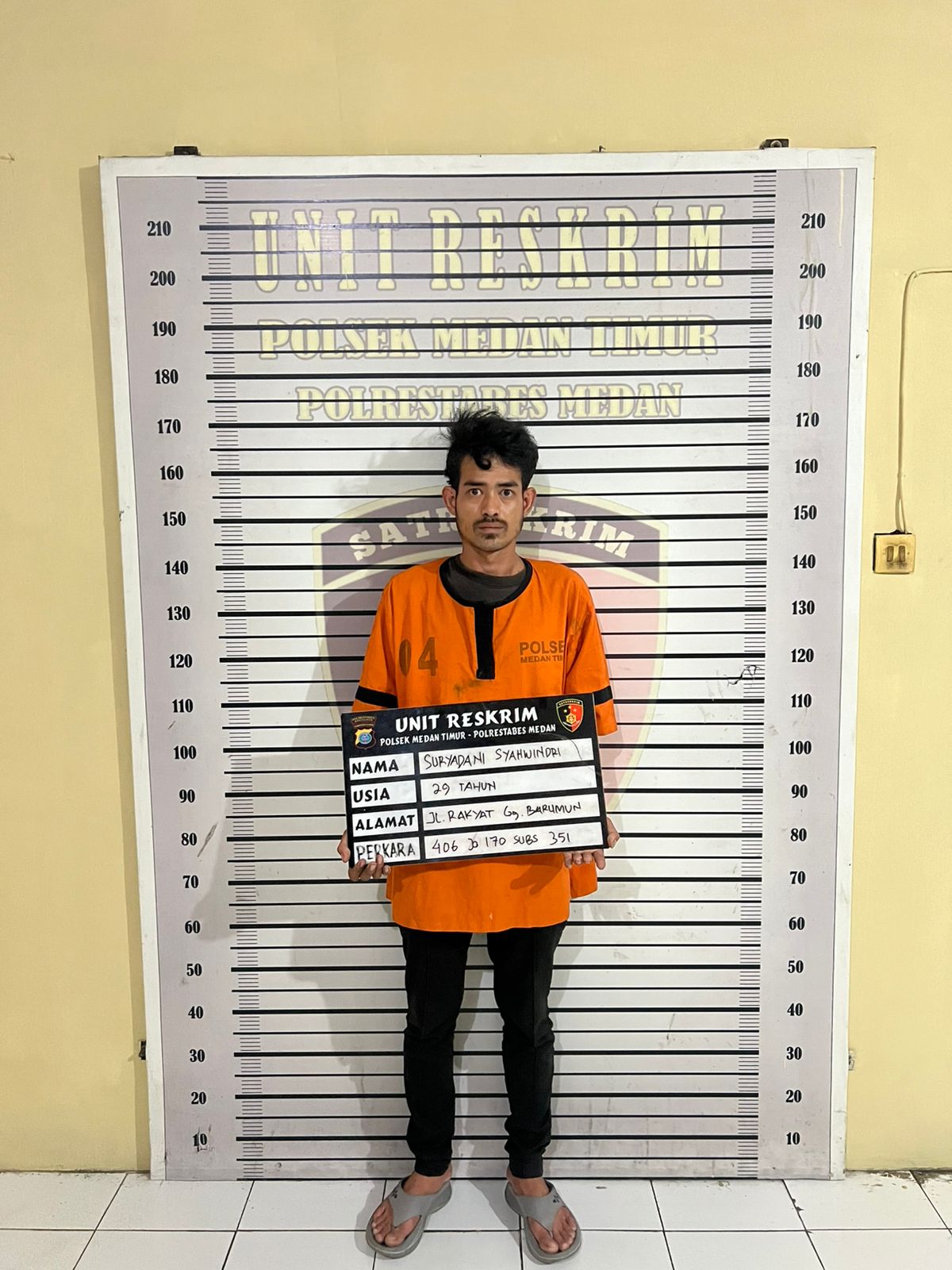 Polsek Medan Timur Ringkus Pelaku Penganiayaan Petugas Penagih Pinjaman Uang