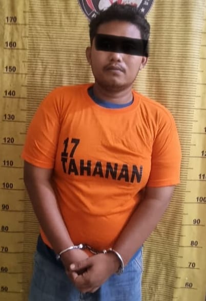 Polres Binjai Tangkap Bandar Narkoba di Tugu Rambutan Tandam