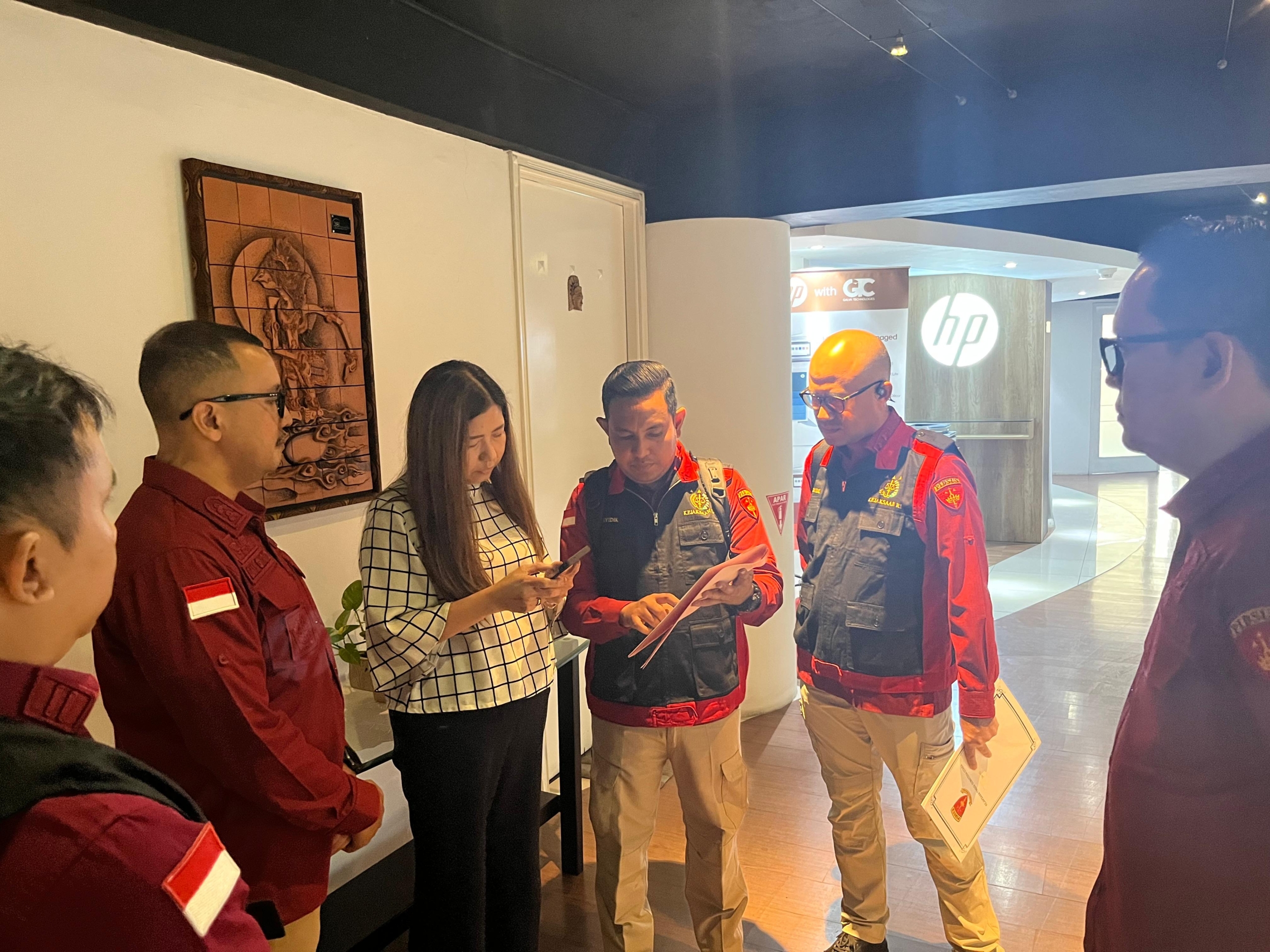 Dugaan Korupsi Pengadaan Smartboard di Tebing Tinggi, Kejati Sumut Geledah Tiga Perusahaan di Jakarta