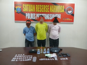 Intel Korem 022/PT Gerebek Rumah di Sibatu-Batu, Tiga Pria dan 45 Paket Sabu Diamankan