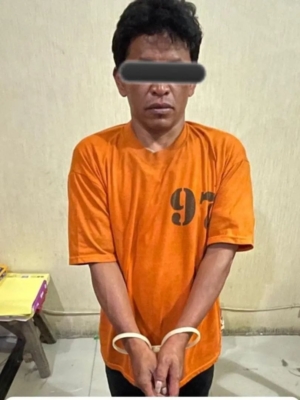Polres Tanah Karo Ringkus Residivis Narkoba di Kuta Galoh