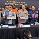 Polrestabes Medan Ungkap Dua Kasus Perdagangan Satwa Liar Dilindungi, Dua Tersangka Diringkus