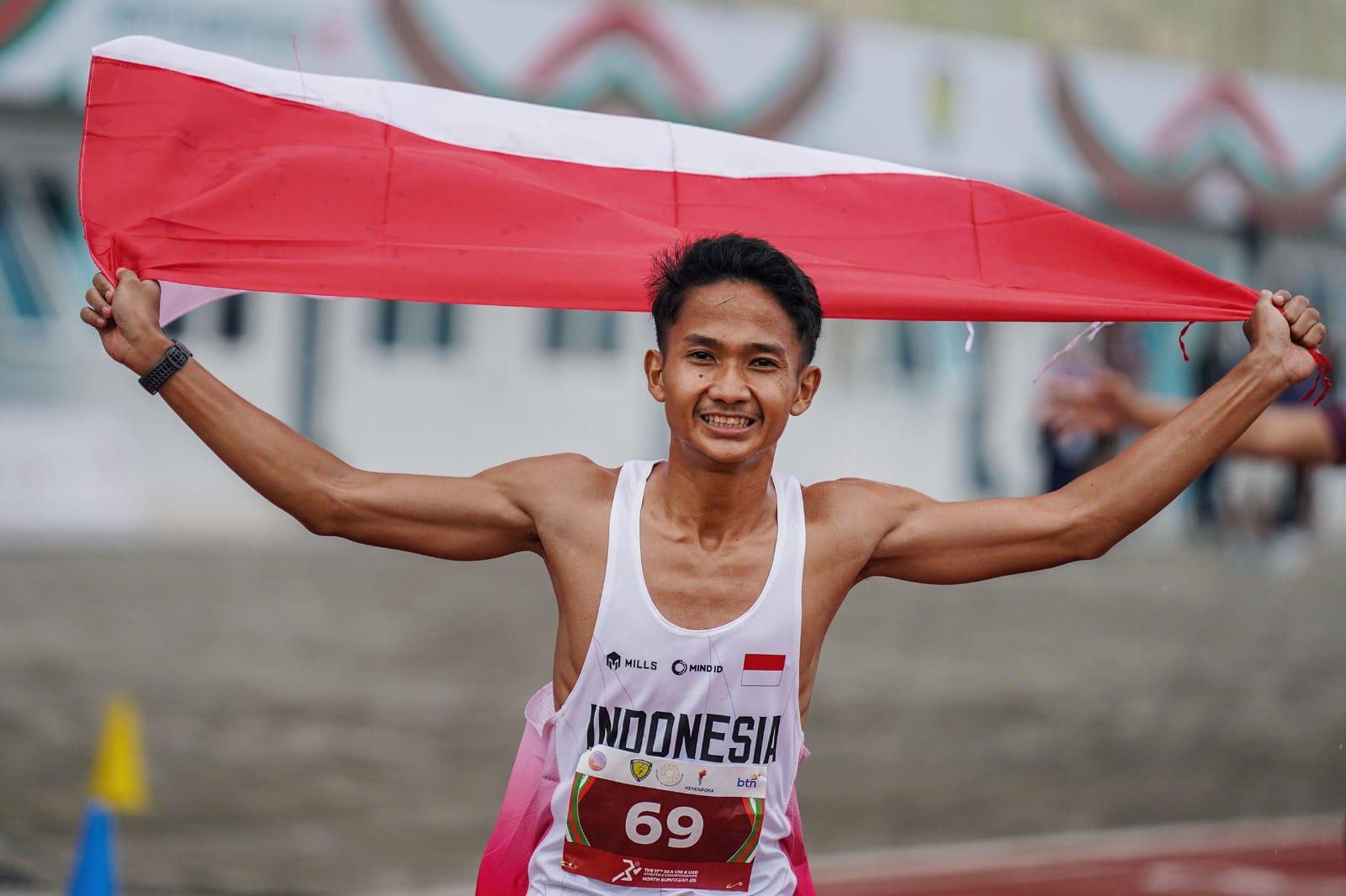 Kejuaraan Atletik Asia Tenggara di Sumut, Indonesia Raih Emas Pertama Lewat Nomor Lari 1.500 M