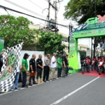 Gubernur Bobby Nasution Lepas Peserta GIXA North Sumatera 2025