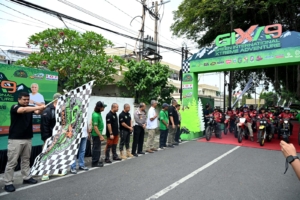 Gubernur Bobby Nasution Lepas Peserta GIXA North Sumatera 2025