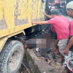 Niat Pergi Bekerja, Ayah dan Anak Tewas Tertabrak Dump Truck