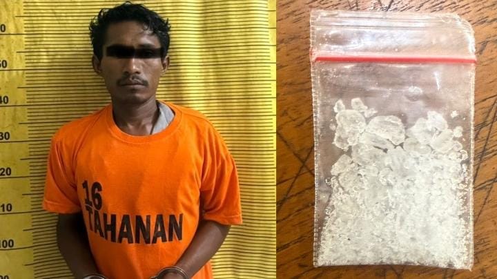 Tawarkan Narkoba ke Petugas, Pemuda Asal Amplas Diringkus Polres Binjai