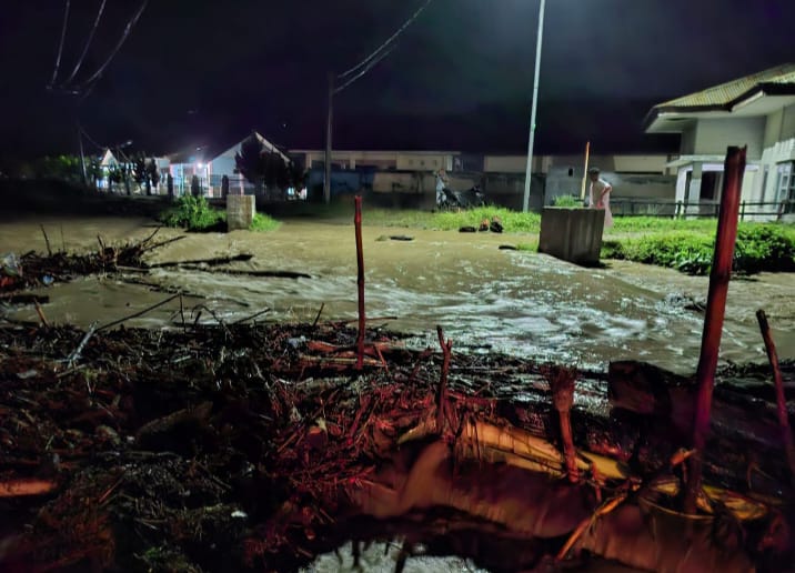 Tiga Desa di Dua Kecamatan Terendam Banjir di Agara