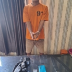 Bawa Sabu, Polres Tanah Karo Amankan Warga Deliserdang di Batu Karang