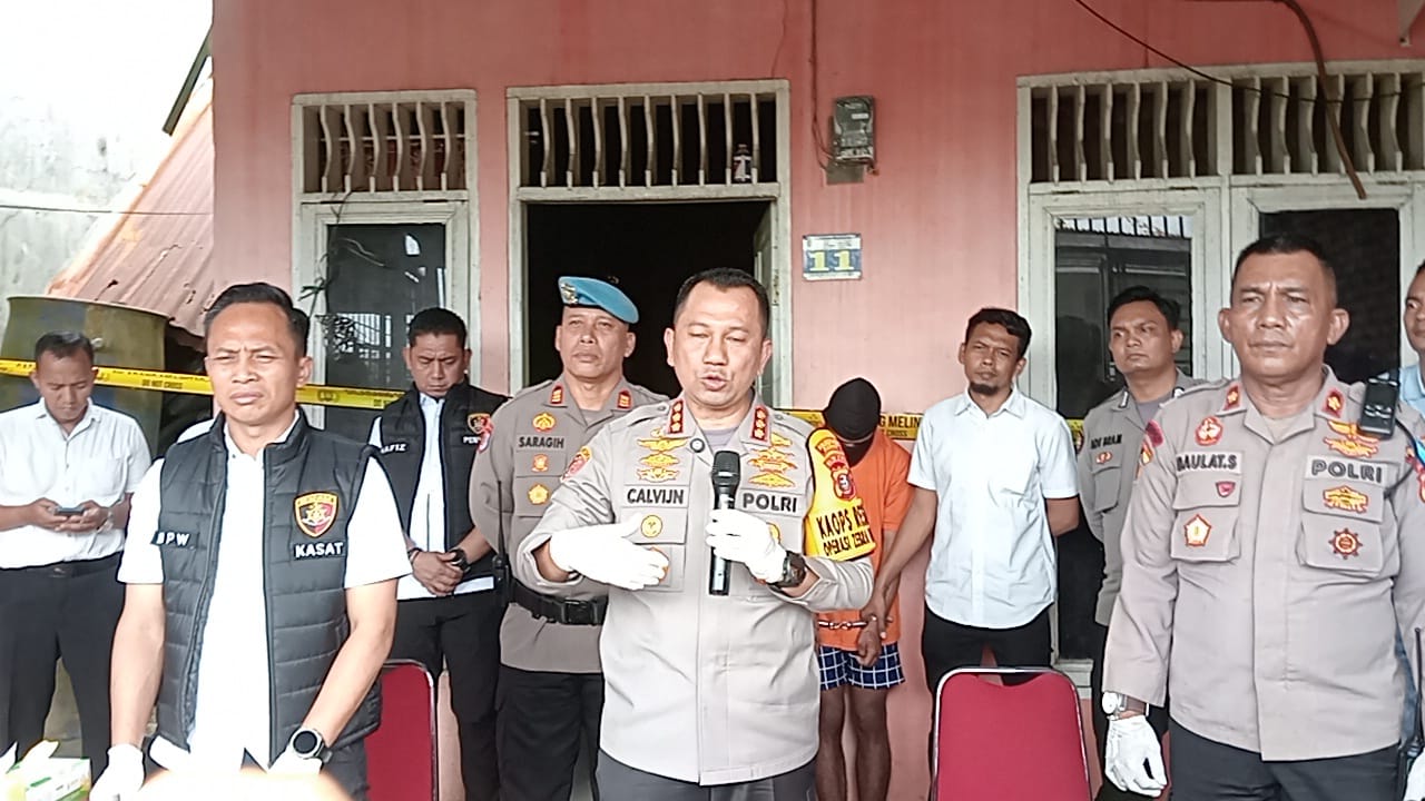 Diduga Terjepit Bayar Cicilan Motor, Rasya Bunuh Temannya di Marindal