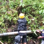 Curah Hujan Tinggi, Sumber Air Perumda Mual Nauli Rusak di Tapteng