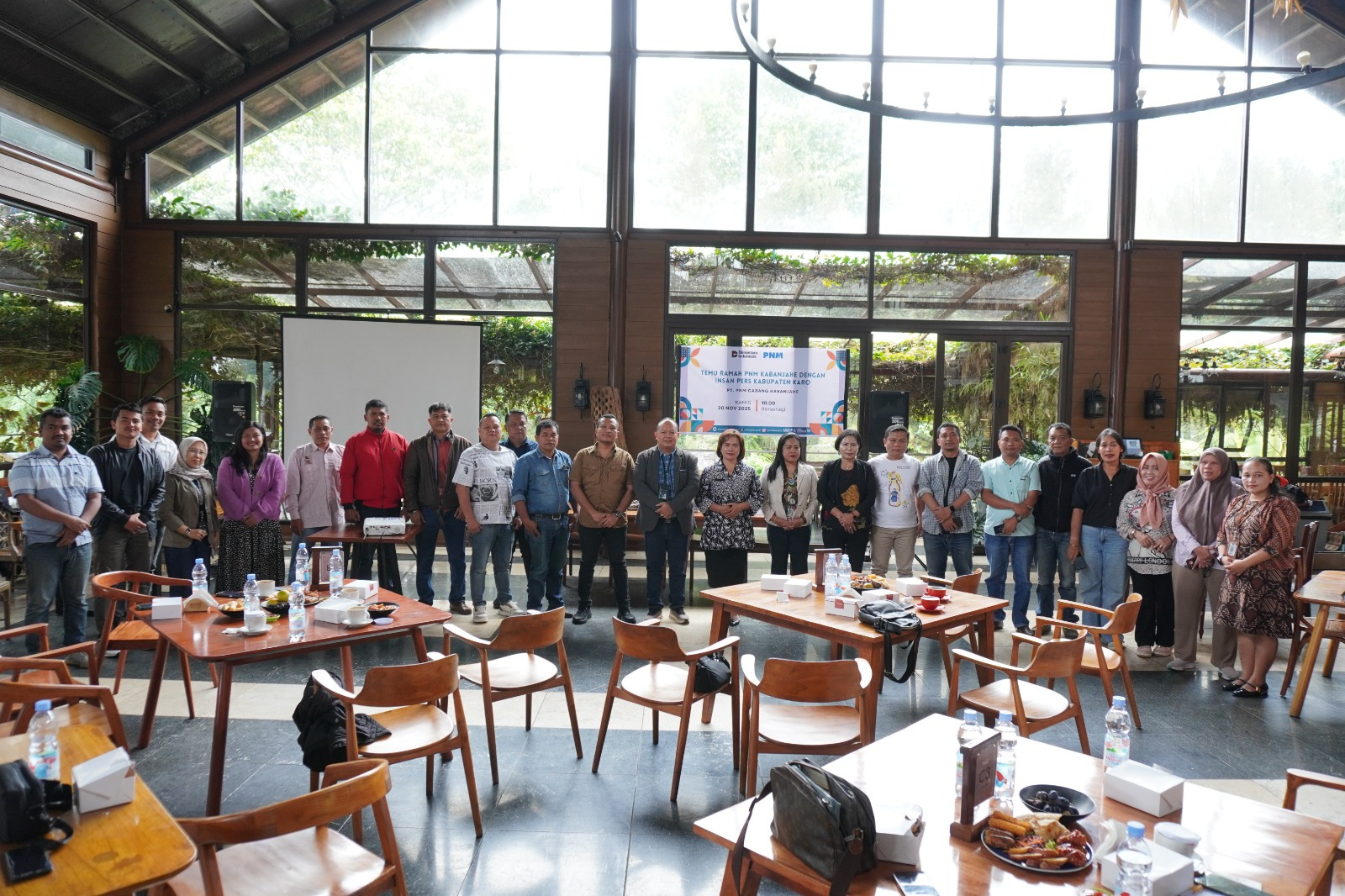 PNM Kabanjahe Dorong Transparansi Program Mikro Lewat Kemitraan dengan Media