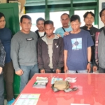 Kodim 0205/TK Ringkus Dua Pengedar Narkoba, Sebanyak 1.15 Gram Sabu Disita