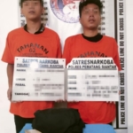 2 Remaja Ditangkap Sat Resnarkoba Polres Pematangsiantar, Kedapatan Bawa Ganja 31,75 Gram