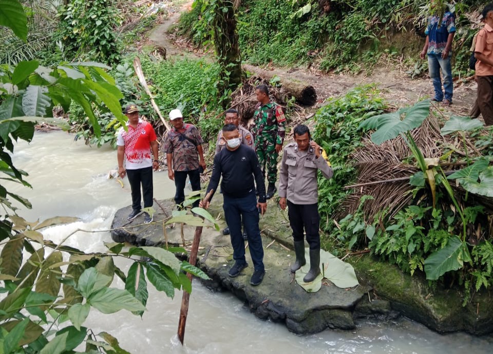 Seorang Bocah Hanyut di Sungai Bah Silulu Simalungun