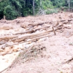 Pegunungan Aek Sipilit di Tapteng Longsor, 50 Jiwa Terpaksa Mengungsi