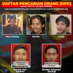 Polres Tanah Karo Terbitkan DPO Lima Terduga Pelaku Tindak Pidana