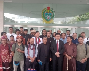 Sekber Oikumenis Apresiasi Gubernur Sumut Beri Rekomendasi Tutup TPL