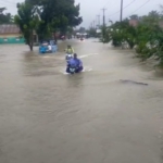 5 Desa Banjir dan 3 Rumah Tersapu Banjir di Kabupaten Langkat