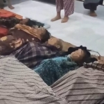 Tujuh Korban Banjir dan Longsor Tapanuli Selatan Disemayamkan di Puskesmas