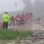 Banjir Bandang Hantam Lumban Sihotang Pakkat, 11 orang Tertimbun Longsor, 2 orang Meninggal Dunia, 5 orang dalam Pencarian