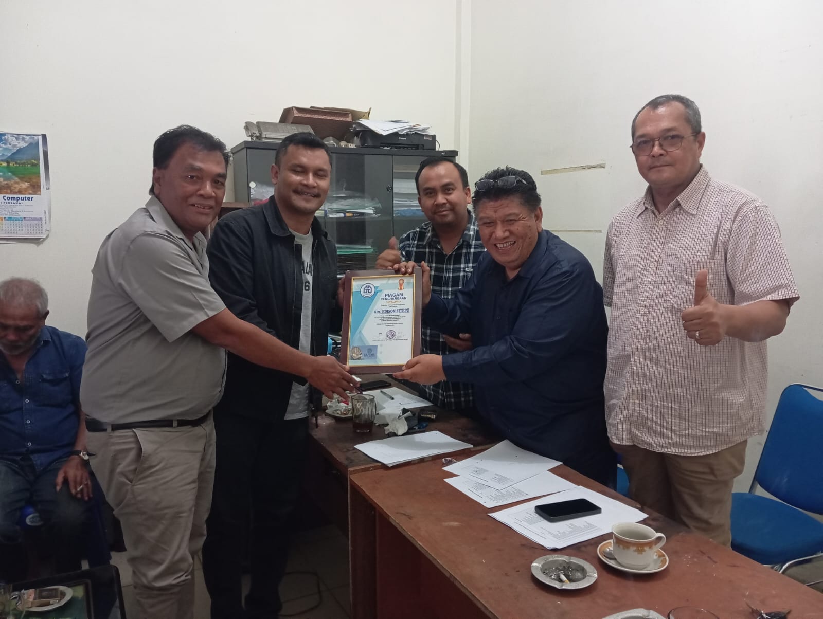 Gapensi Karo Siap Berkolaborasi dengan Pemerintah Daerah Mempercepat Pembangunan Infrastruktur