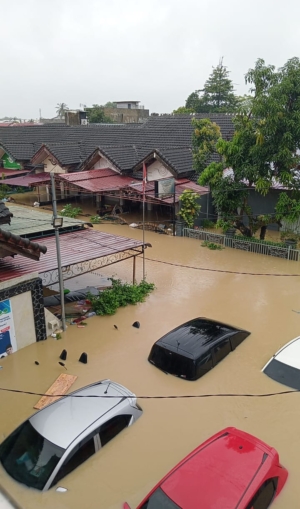 Banjir di Deliserdang, 1 Meninggal dan 1 Jembatan Rusak, Dua Puluh Ribuan Rumah Terdampak