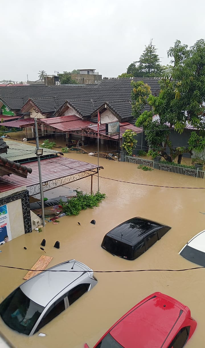 Banjir di Deliserdang, 1 Meninggal dan 1 Jembatan Rusak, Dua Puluh Ribuan Rumah Terdampak