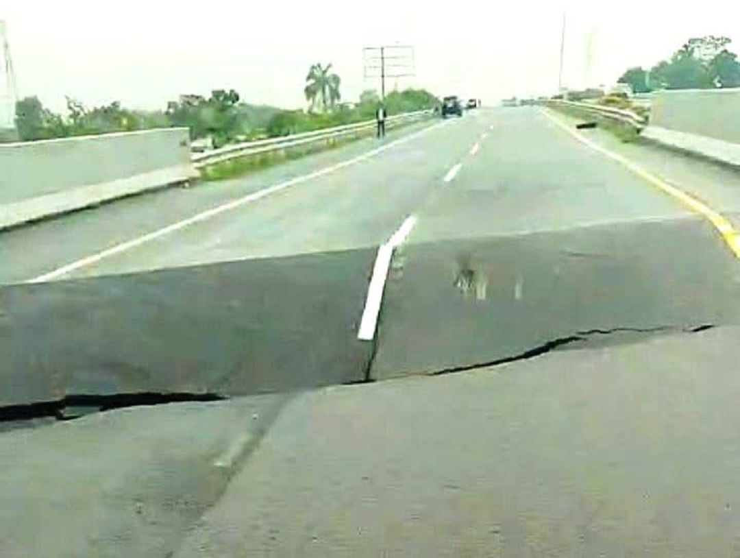 Waspada, Jalan Tol Lubukpakam – Tanjungmorawa Amblas